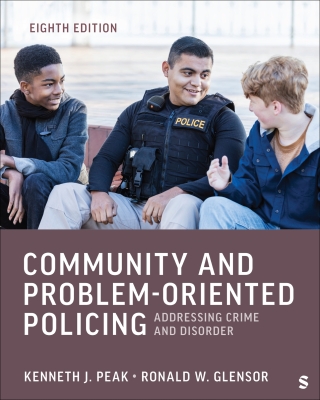 Cover image: Community and Problem-Oriented Policing 1st edition 9781071912331