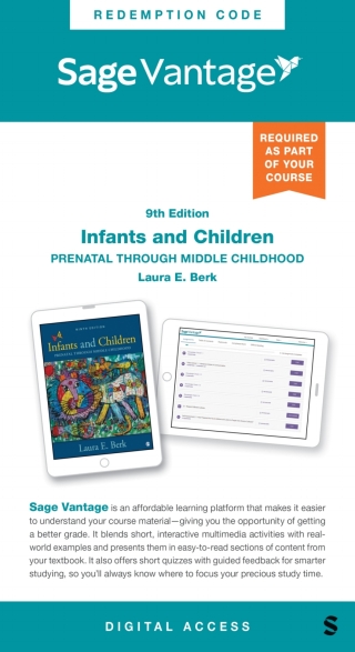 Cover image: Sage Vantage: Infants and Children 9th edition 9781071913086