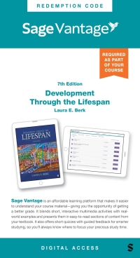 Cover image: Sage Vantage: Development Through the Lifespan 7th edition 9781071913109