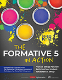 صورة الغلاف: The Formative 5 in Action, Grades K-12 1st edition 9781071910559