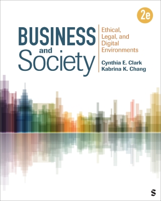 Imagen de portada: Business and Society 2nd edition 9781071913604