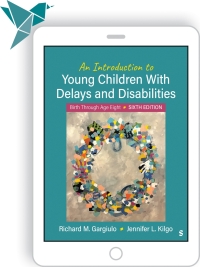 Cover image: Sage Vantage: An Introduction to Young Children With Delays and Disabilities; Birth Through Age Eight 6th edition 9781071913963