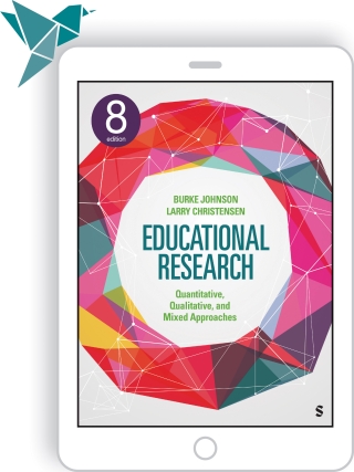 Cover image: Sage Vantage: Educational Research; Quantitative, Qualitative, and Mixed Approaches 8th edition 9781071913987