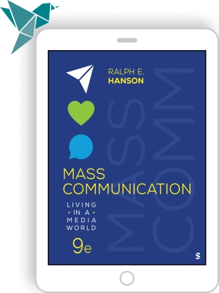 Omslagafbeelding: Sage Vantage: Mass Communication: Living in a Media World 9th edition 9781071914175