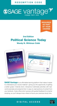 Omslagafbeelding: Sage Vantage: Political Science Today 2nd edition 9781071914823