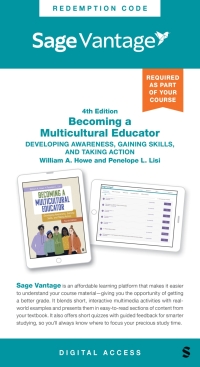 Cover image: Sage Vantage: Becoming a Multicultural Educator: Developing Awareness, Gaining Skills, and Taking Action 4th edition 9781071915035