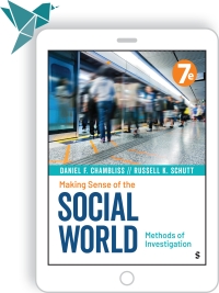 Cover image: Sage Vantage: Making Sense of the Social World; Methods of Investigation 7th edition 9781071914830