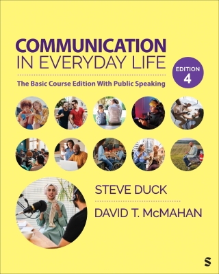 Cover image: Communication in Everyday Life 4th edition 9781071915363