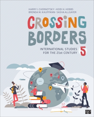 Cover image: Crossing Borders 5th edition 9781071916308