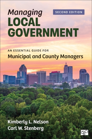 Cover image: Managing Local Government 2nd edition 9781071916575