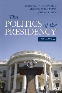 Imagen de portada: The Politics of the Presidency 11th edition 9781071917251