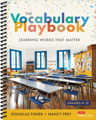 Cover image: The Vocabulary Playbook 1st edition 9781071894309