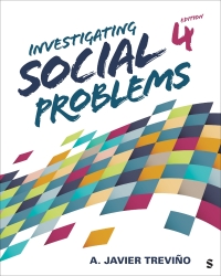 Cover image: Investigating Social Problems 4th edition 9781071917756