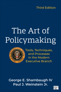 Cover image: The Art of Policymaking 3rd edition 9781071917879