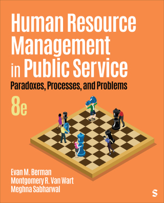 Cover image: Human Resource Management in Public Service 8th edition 9781071917886
