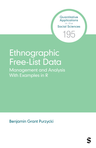 Cover image: Ethnographic Free-List Data 1st edition 9781071918425