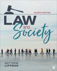 Imagen de portada: Law and Society 4th edition 9781071919248