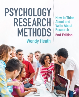 Cover image: Psychology Research Methods 2nd edition 9781071919293