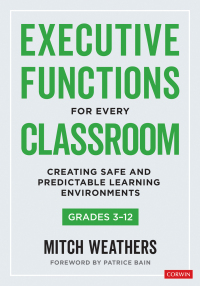 Cover image: Executive Functions for Every Classroom, Grades 3-12 1st edition 9781071919453