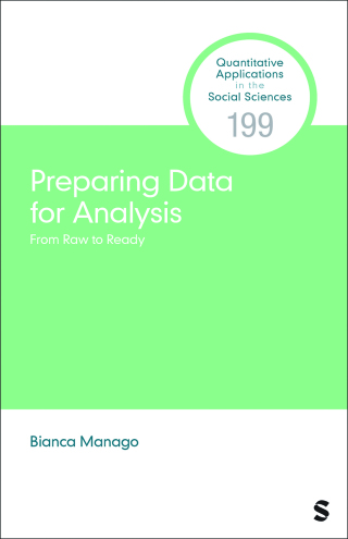 Cover image: Preparing Data for Analysis 1st edition 9781071919569