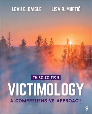 Cover image: Victimology 3rd edition 9781071919705