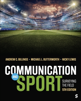Cover image: Communication and Sport 5th edition 9781071922330