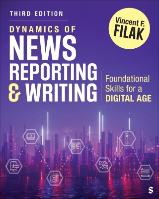 Cover image: Dynamics of News Reporting and Writing 3rd edition 9781071922682