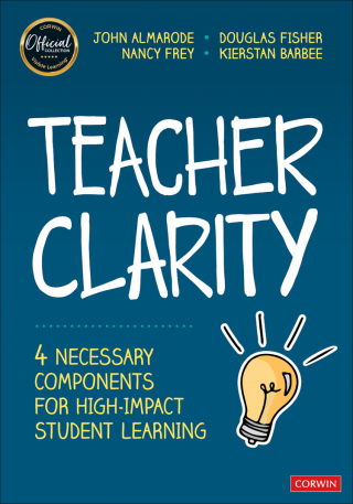Cover image: Teacher Clarity 1st edition 9781071923382
