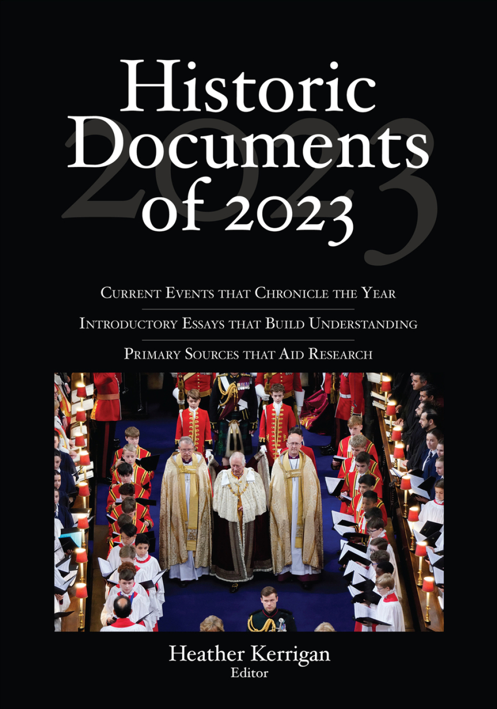 Historic Documents of 2023 1st Edition