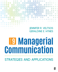 Cover image: Managerial Communication 9th edition 9781071925256