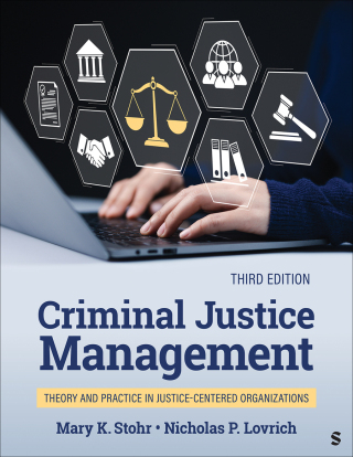 Cover image: Criminal Justice Management 1st edition 9781071926512