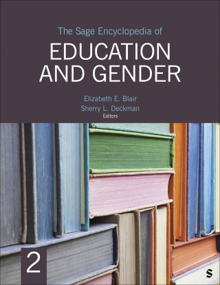 Cover image: The Sage Encyclopedia of Education and Gender 1st edition 9781071926659