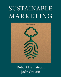 Cover image: Sustainable Marketing 3rd edition 9781948426374