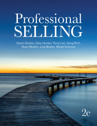Cover image: Professional Selling 2nd edition 9781948426541