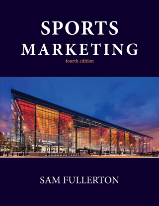 Cover image: Sports Marketing 4th edition 9781948426428