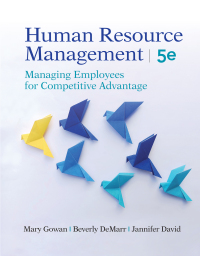 Cover image: Human Resource Management 5th edition 9781948426459