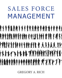Cover image: Sales Force Management 1st edition 9780997117134