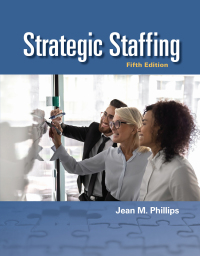Cover image: Strategic Staffing 5th edition 9781948426398