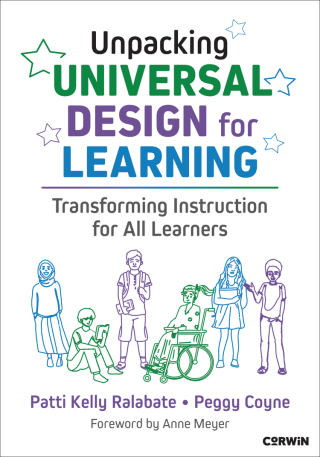 Cover image: Unpacking Universal Design for Learning 1st edition 9781071928189