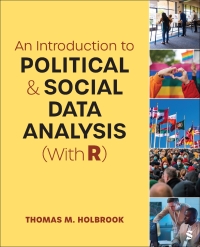 Cover image: An Introduction to Political and Social Data Analysis (With R) 1st edition 9781071929421