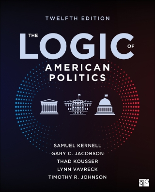 Cover image: The Logic of American Politics 12th edition 9781071929544