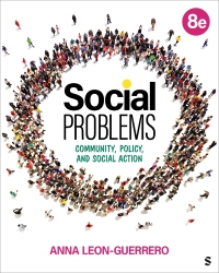 Cover image: Social Problems 8th edition 9781071929667