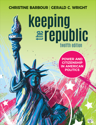 Cover image: Keeping the Republic 12th edition 9781071930052