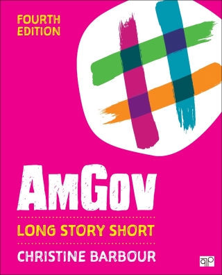 Cover image: AmGov 4th edition 9781071930045