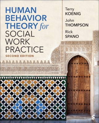 Cover image: Human Behavior Theory for Social Work Practice 2nd edition 9781071930175