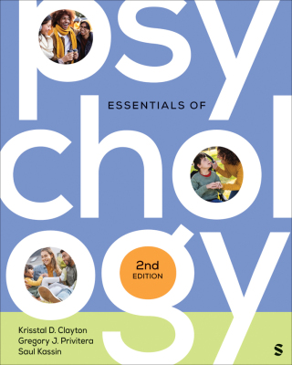 Cover image: Essentials of Psychology 2nd edition 9781071930755