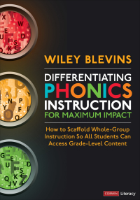 Cover image: Differentiating Phonics Instruction for Maximum Impact 1st edition 9781071894279