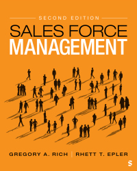 Cover image: Sales Force Management 2nd edition 9781071932049