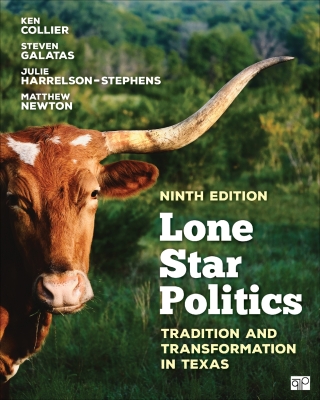 Cover image: Lone Star Politics 9th edition 9781071934371