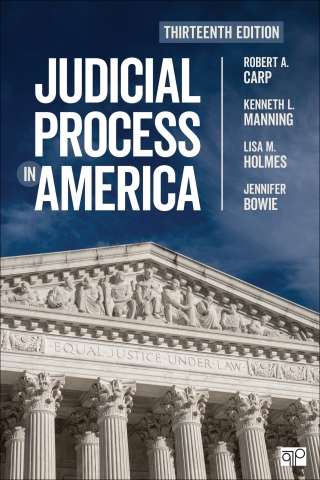 Cover image: Judicial Process in America 13th edition 9781071934425